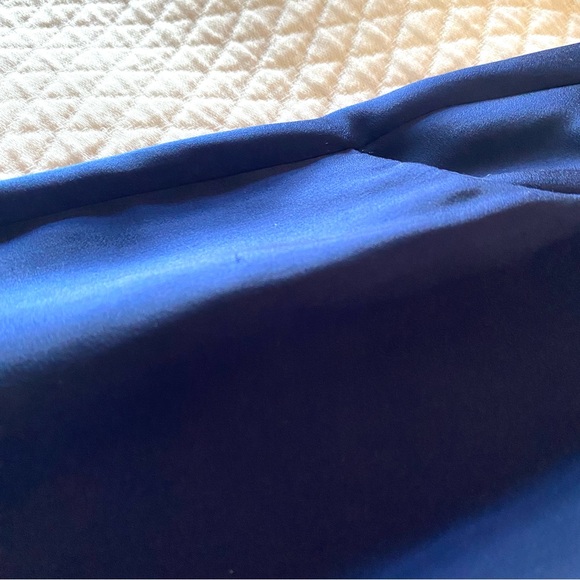 Banana Republic Navy Mini Skirt Size M - Picture 6 of 8